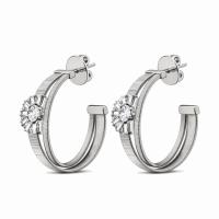 Серьги из золота с бриллиантами