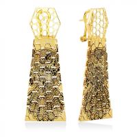 Серьги из золота 585 пробы