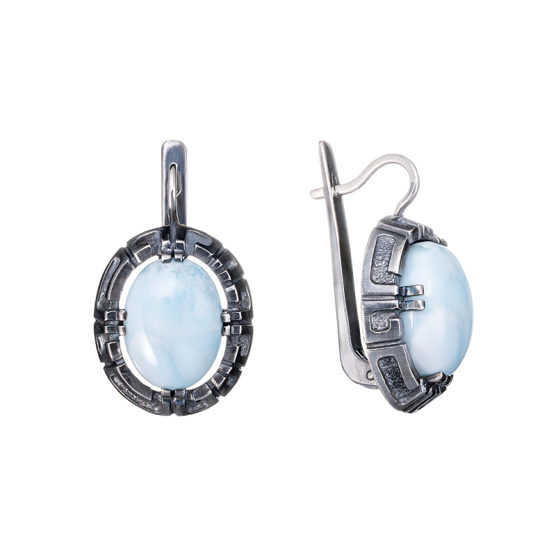 Серьги из серебра