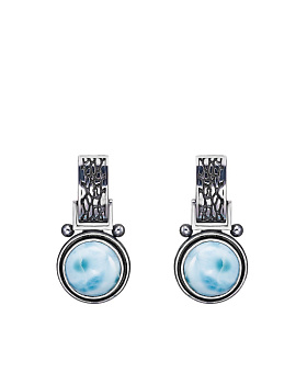 Серьги из серебра