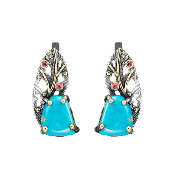 Серьги из серебра