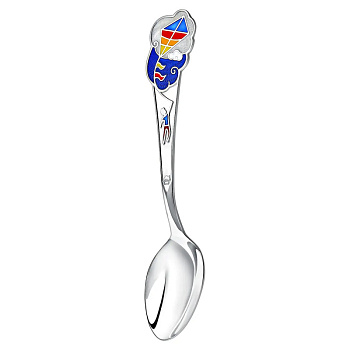 Ложка из серебра